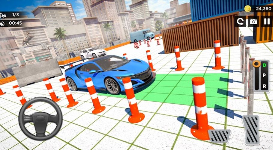 驾驶特技停车场(Drive Car Parking: Stunt Game)图1