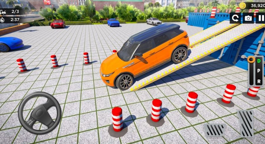 驾驶特技停车场(Drive Car Parking: Stunt Game)图3