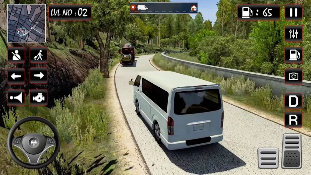 欧洲货车驾驶模拟器(Van Games Euro Van Simulator)图3