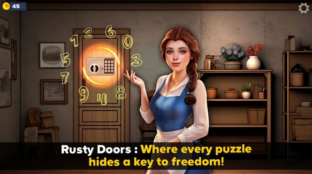 逃离房间25个生锈的门(Escape_Room_25_Rusty_Doors_1)图1