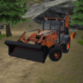 超级铲车模拟器破解版(Backhoe Loader Simulator)