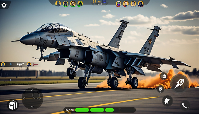 天空战斗战争喷气式(Modern Jet Fighter Games)图1