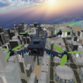 城市无人机游戏(Drone Simulator City)