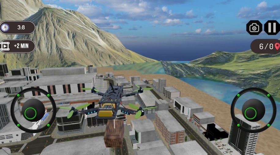 城市无人机游戏(Drone Simulator City)图3