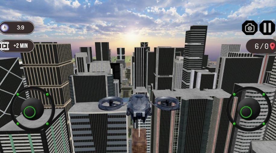 城市无人机游戏(Drone Simulator City)图1
