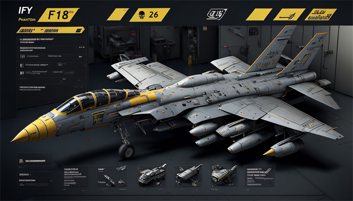 天空战斗战争喷气式(Modern Jet Fighter Games)图2