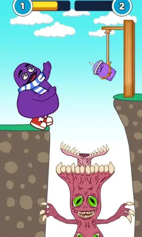 紫色怪物冒险(Grimace Story)图2