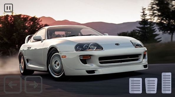 丰田Supra漂移模拟器(Toyota Supra)图1