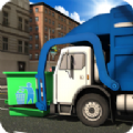 城市垃圾车模拟器2024最新版(Euro Garbage Truck Simulator)