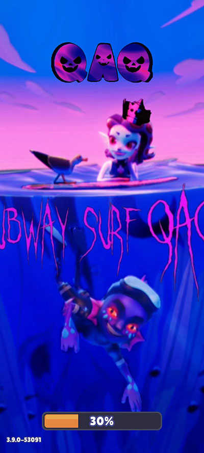 地铁跑酷海底熔岩版本(Subway Surf)图2