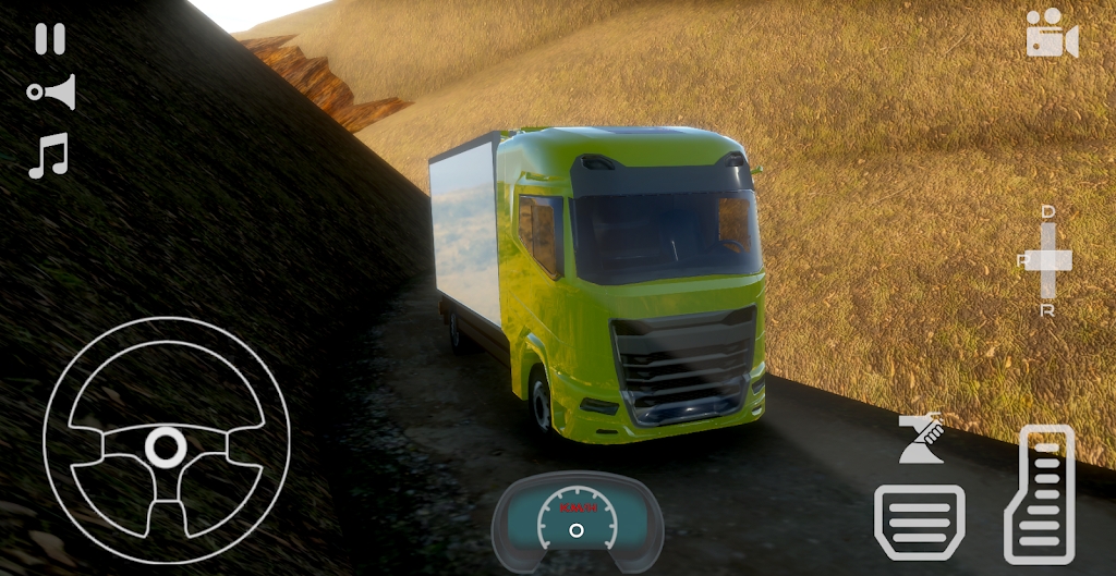 极限卡车模拟器2024(Extreme Truck Driving Sim)图1