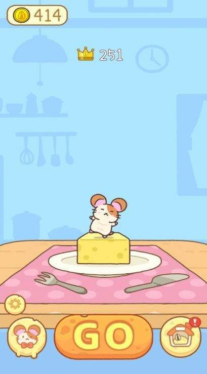 奶酪仓鼠(Cheese Hamster)图1