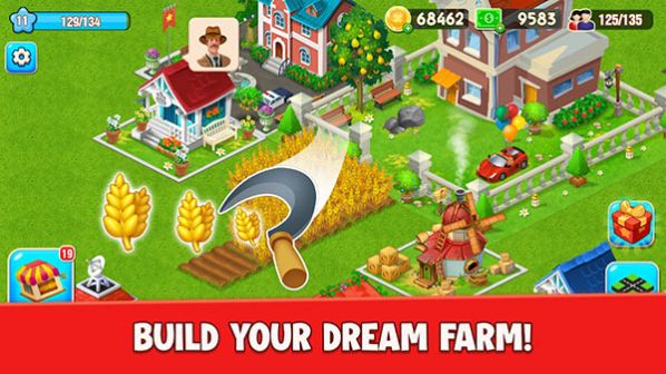 农场建造乡村土地(Farm Building)图1
