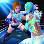 女子摔跤竞技(Women Wrestling Revolution Real Battle Girl Fight)