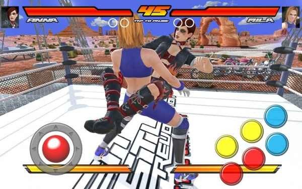 女子摔跤竞技(Women Wrestling Revolution Real Battle Girl Fight)图1