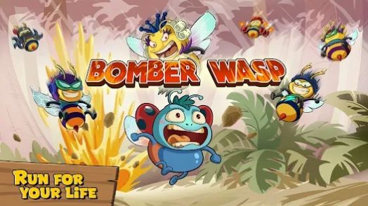 大黄蜂军队进攻(Bomber Wasp)图1