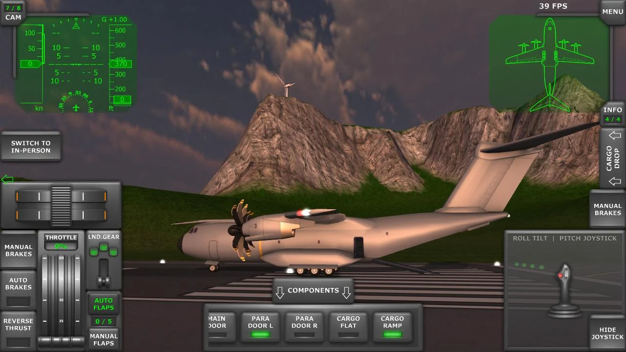涡轮螺旋桨飞行模拟器无限金币版图3