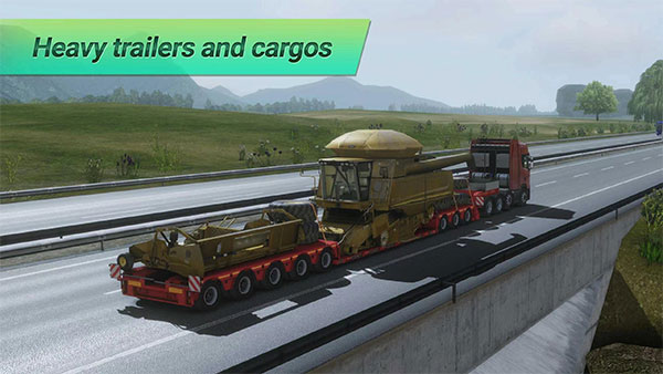 欧洲卡车模拟器3(Truckers of Europe 3)图4