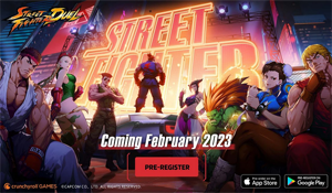 《街头霸王：对决》预告 2月上线，部分国家开启预约
