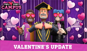 《双点校园》情人节更新宣传片 即日开启免费试玩活动