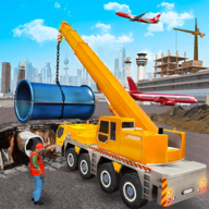 机场建设者游戏下载-机场建设者(Airport Construction Builder)安卓版下载v2.8