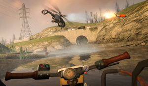 《半条命2》社区自制VR Mod更新 水下运动重新设计