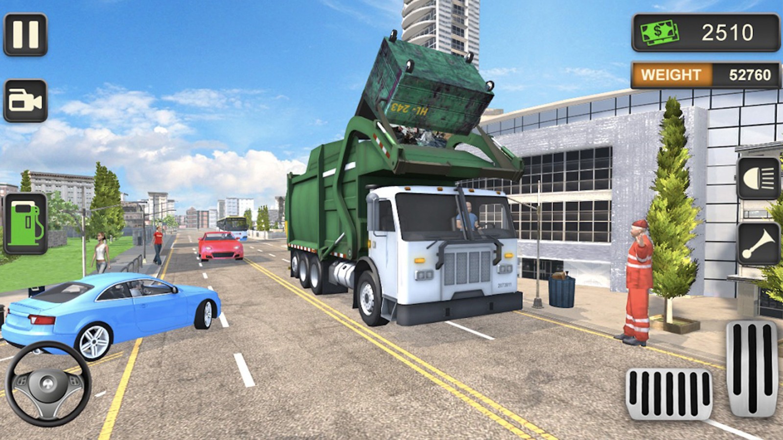 模拟垃圾回收车2023图2