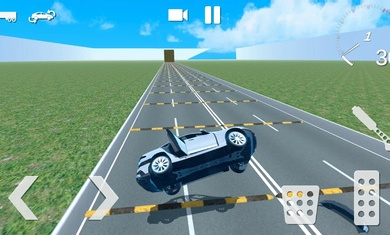 车祸模拟器事故(Car Crash Simulator Real Car Damage Accident 3D)图3
