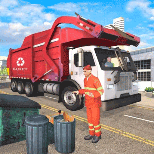 模拟垃圾回收车2023