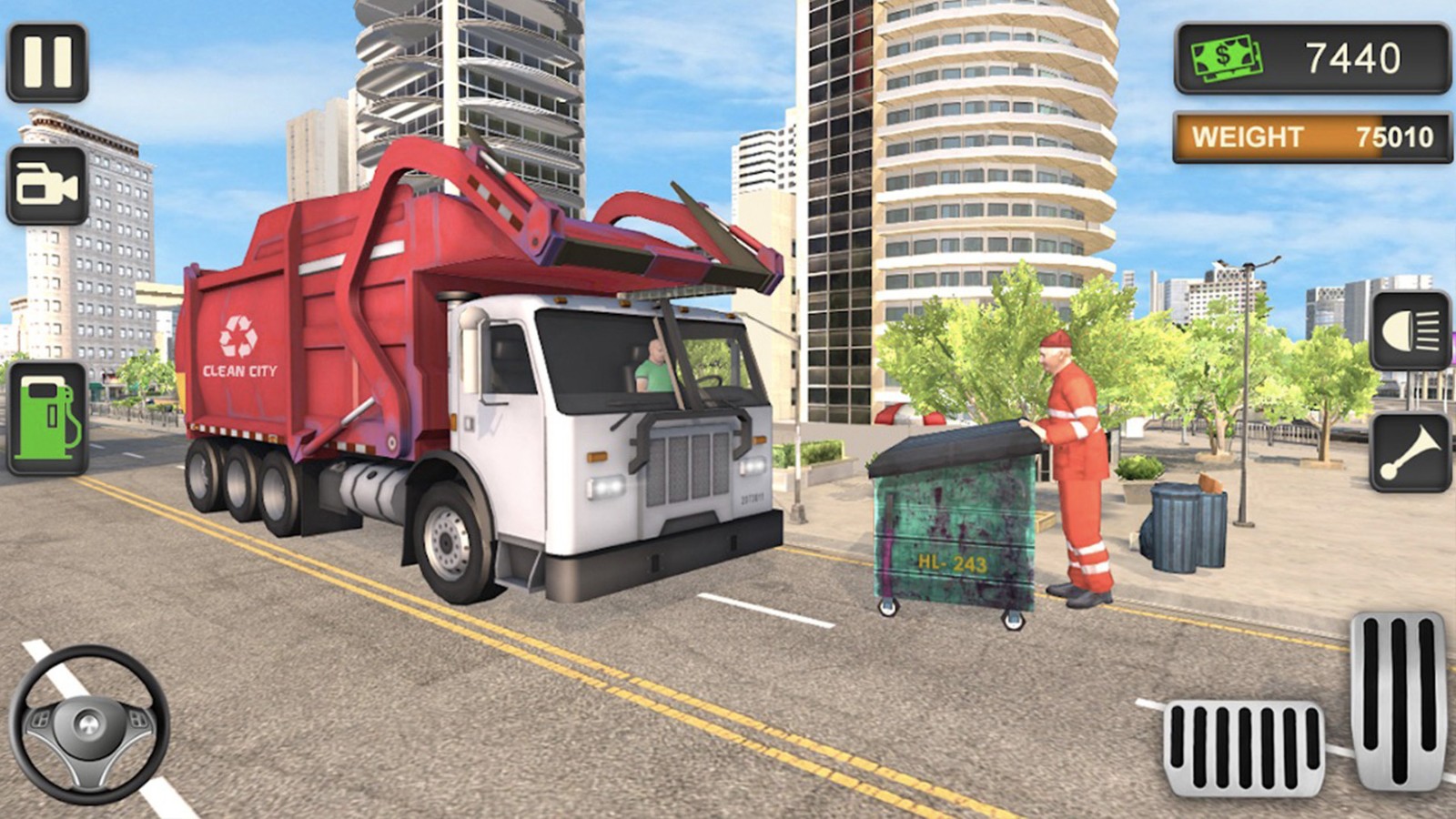 模拟垃圾回收车2023图1