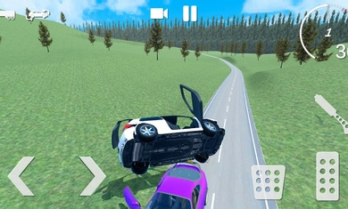 车祸模拟器事故(Car Crash Simulator Real Car Damage Accident 3D)图2