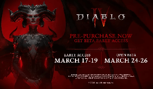 《暗黑破坏神4》官方游戏世界介绍 3月开启Beta测试