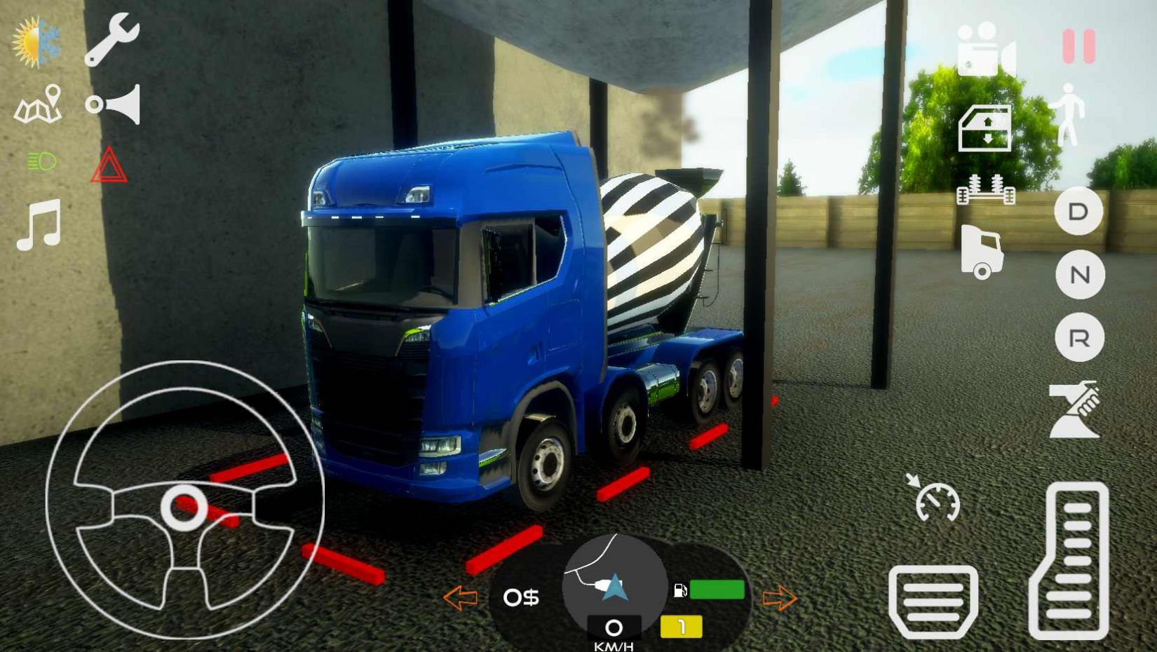 水泥卡车模拟器图2