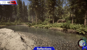 《森林之子》PC版最高/最低画质对比 优化有待提高