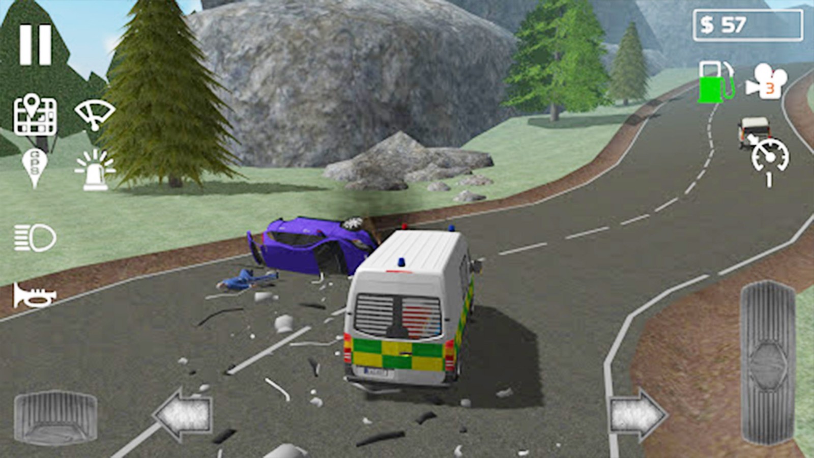 救护车模拟3D图2