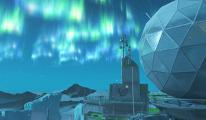 《守望先锋2》新地图“南极半岛”预告 你冲QB吗？