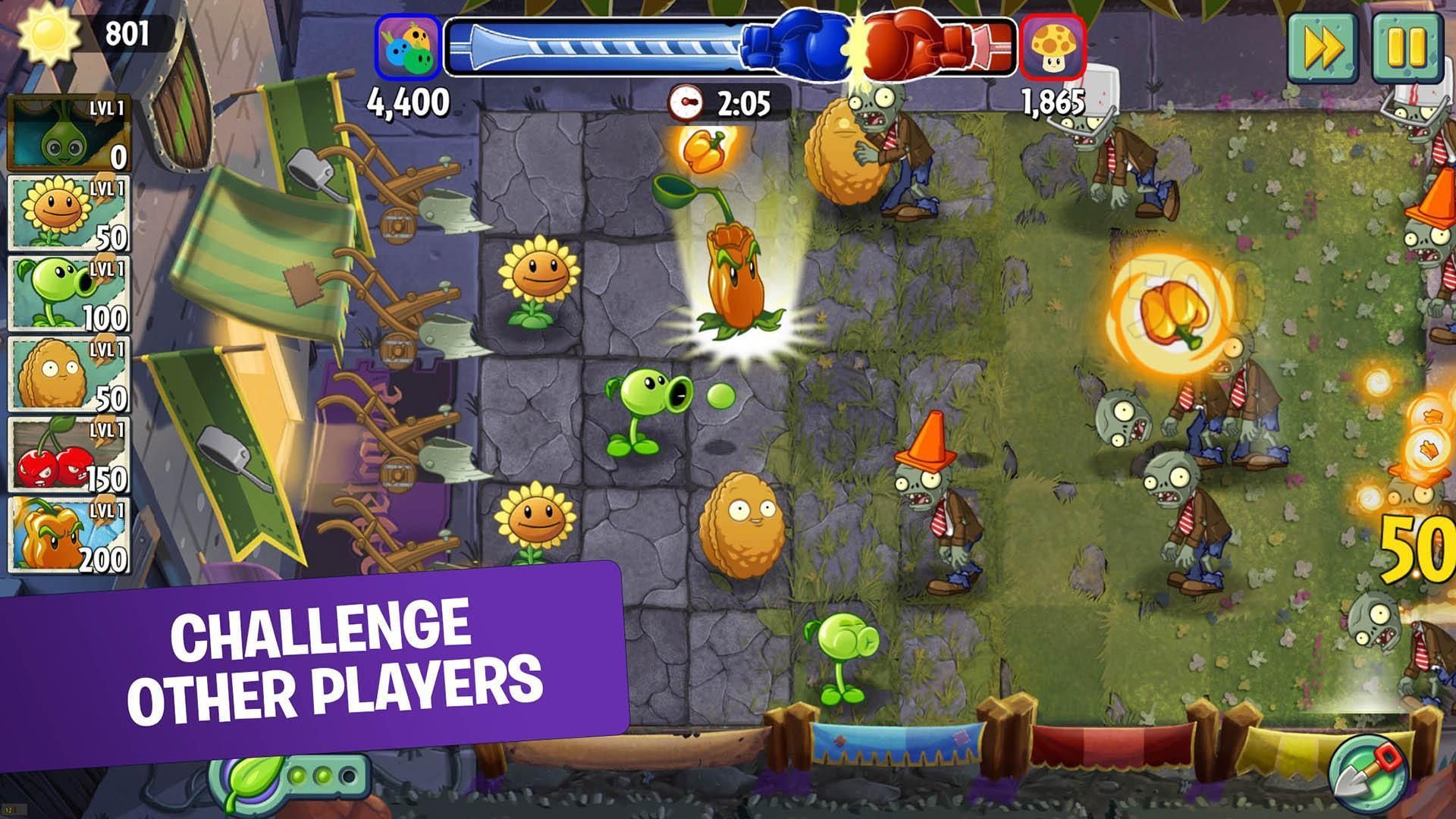 pvz2国际版200级植物存档图3