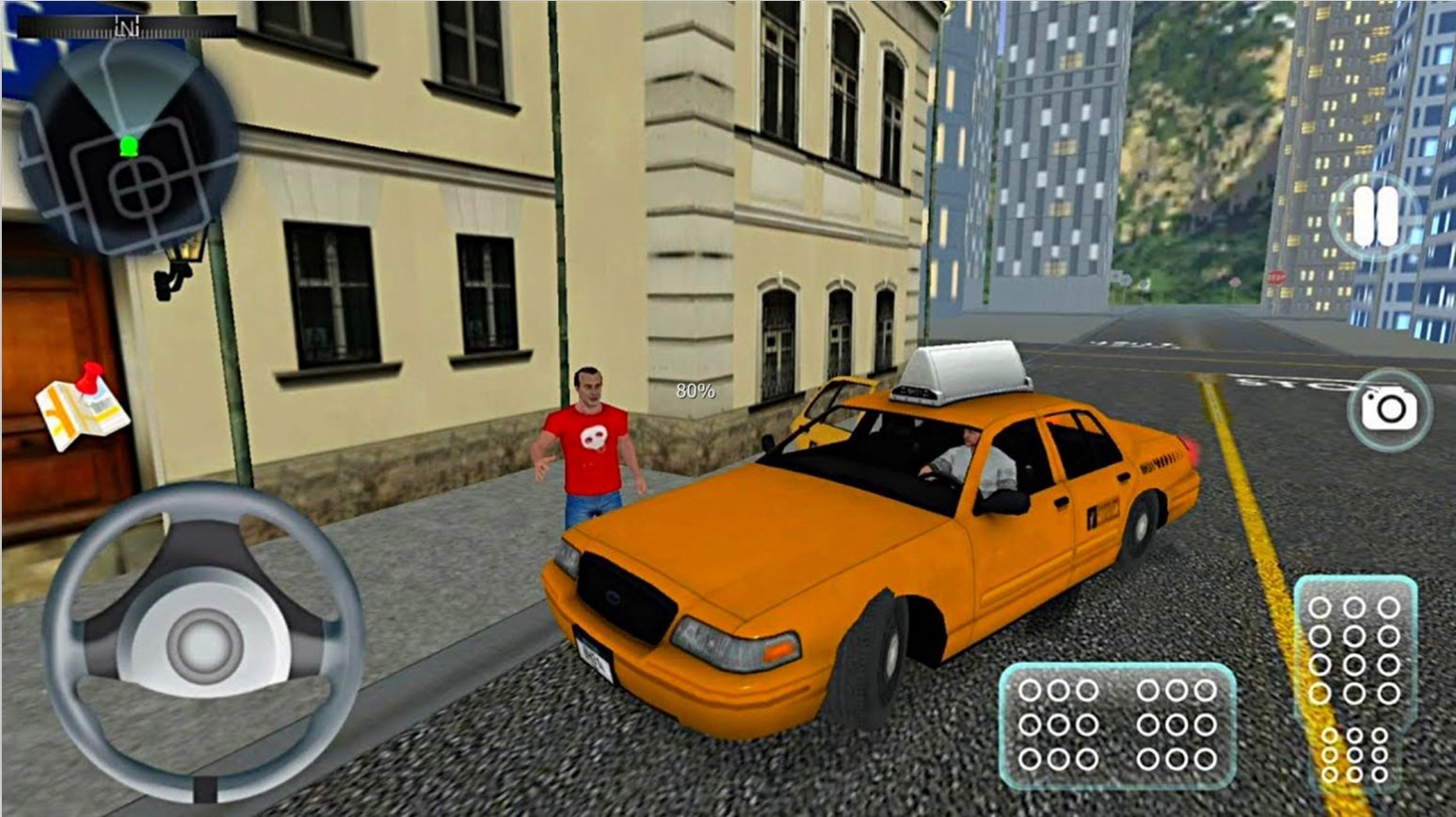 出租车日常模拟器图1