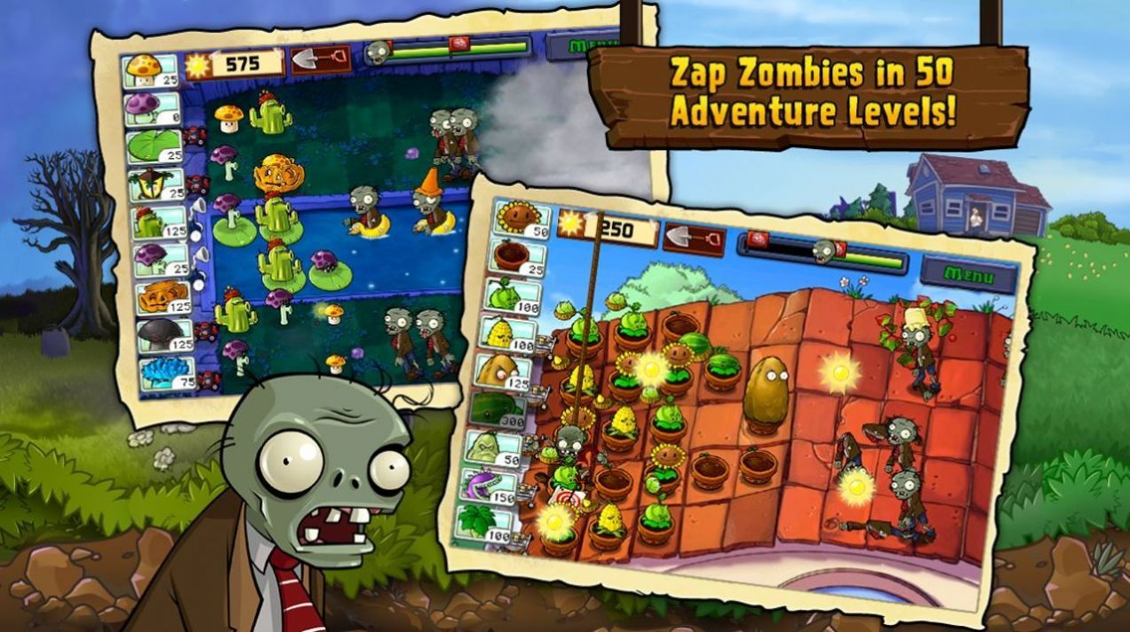 植物大战僵尸之穿越时空(Plants vs Zombies FREE)图1