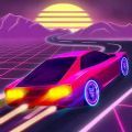 霓虹复古赛车(Neon Racing Overdrive Arcade - Race City Super Car)