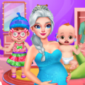 芭比新生宝宝模拟游戏下载-芭比新生宝宝模拟完整版下载v1.0