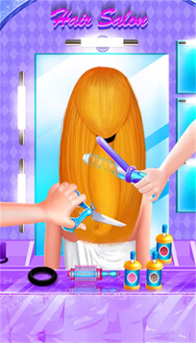 女孩发型沙龙(Girls Hair Style Salon)图3