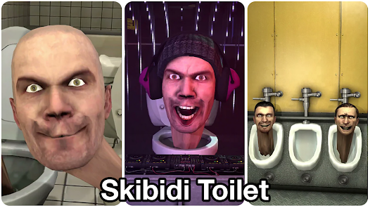 马桶人vs监控人(Skibidi Toilet Game)图2