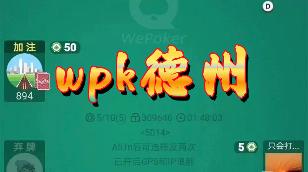 wpk德州