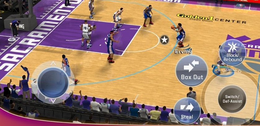 NBA2K20免费版图2