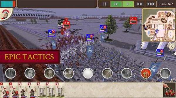 罗马全面战争(ROME Total War)图1