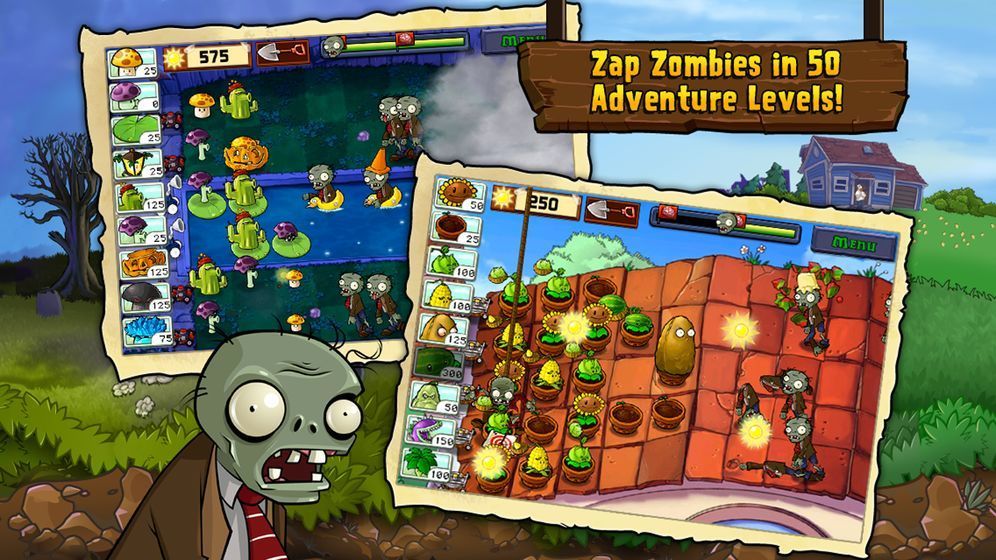 植物大战僵尸国际服(Plants vs. Zombies FREE)图1