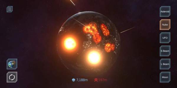 星球毁灭模拟器无广告最新版本(Solar Smash)图3
