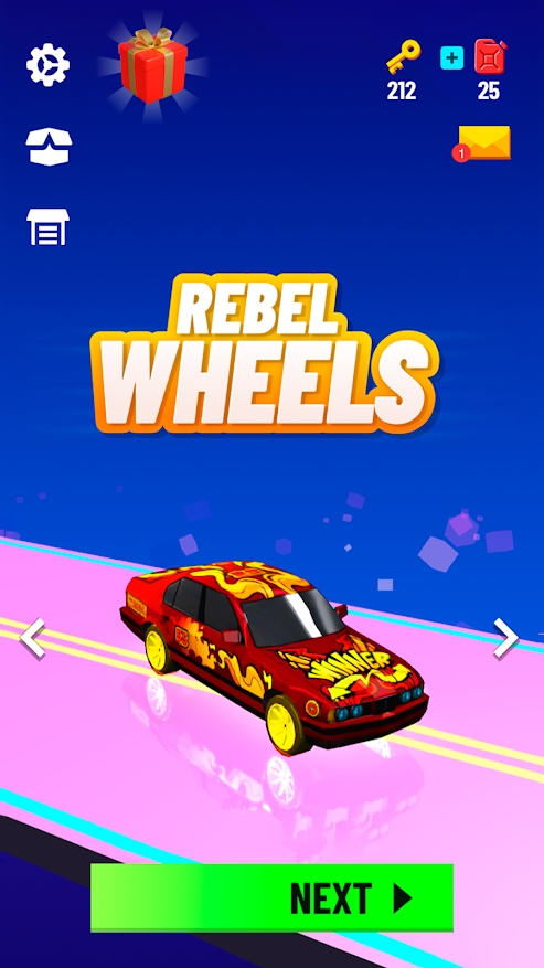 反叛的车轮修改版(Rebel Wheels)图3