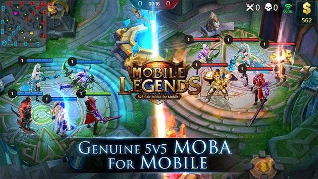 传奇5V5自走棋(Mobile Legends: Bang Bang VNG)图1